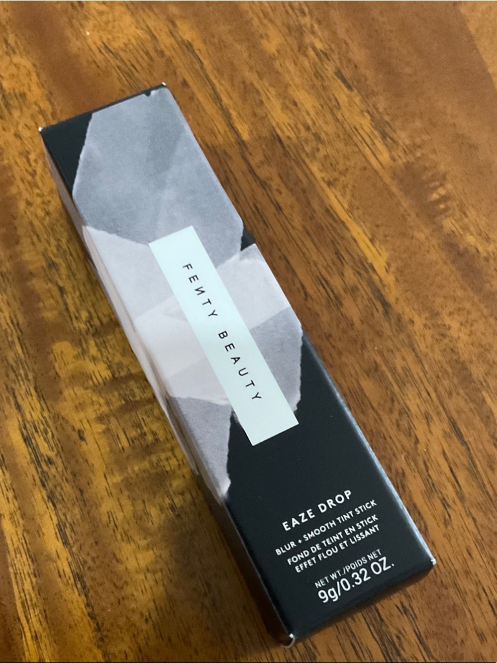 Fenty Beauty Eaze Drop Tint Stick Box - Black, Gray, White